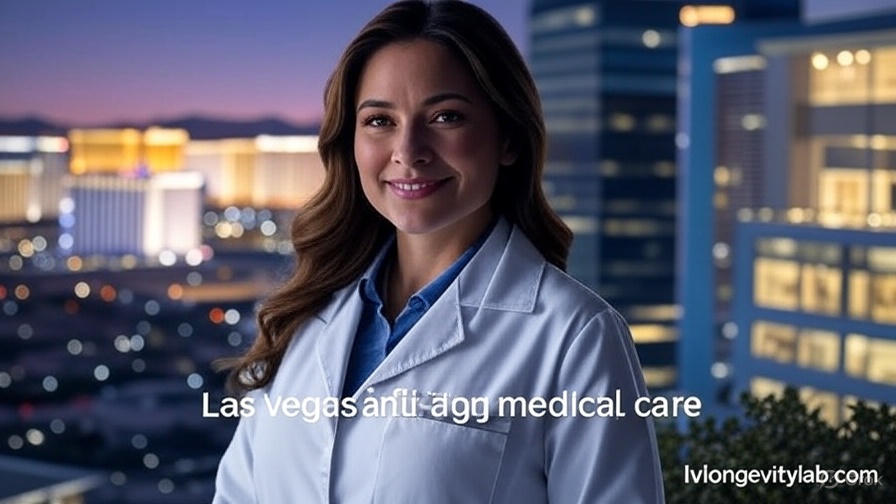 Anti-aging medicine in Las Vegas for radiant skin and long-term wellness