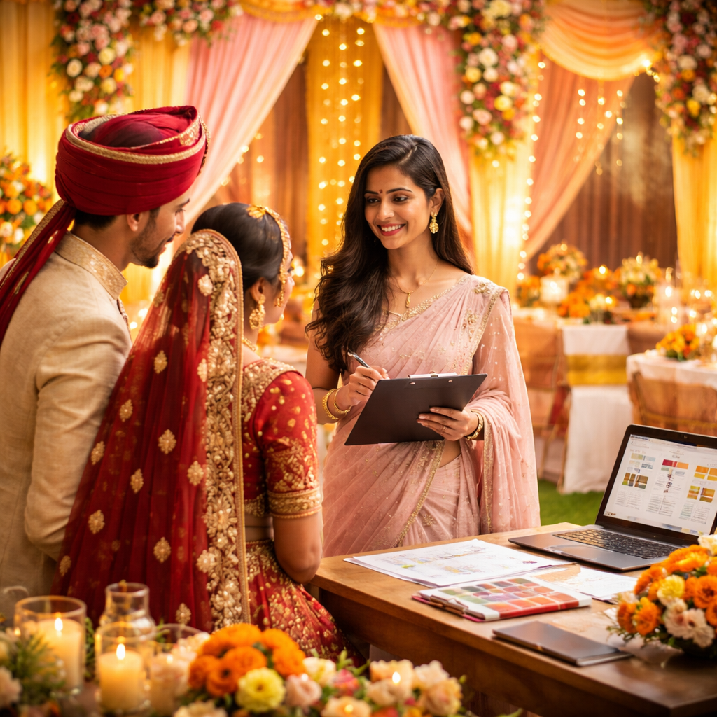Wedding planning services Kolkata: your complete event solution!