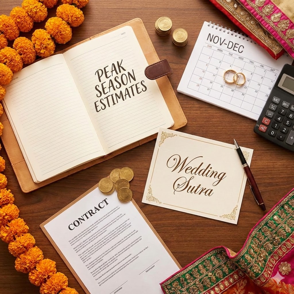 Does Pricing Change for Peak Season with the Best Wedding Planners in Patna?