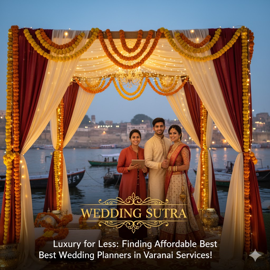 Luxury for Less: Finding Affordable Best wedding planners in Varanasi Services!