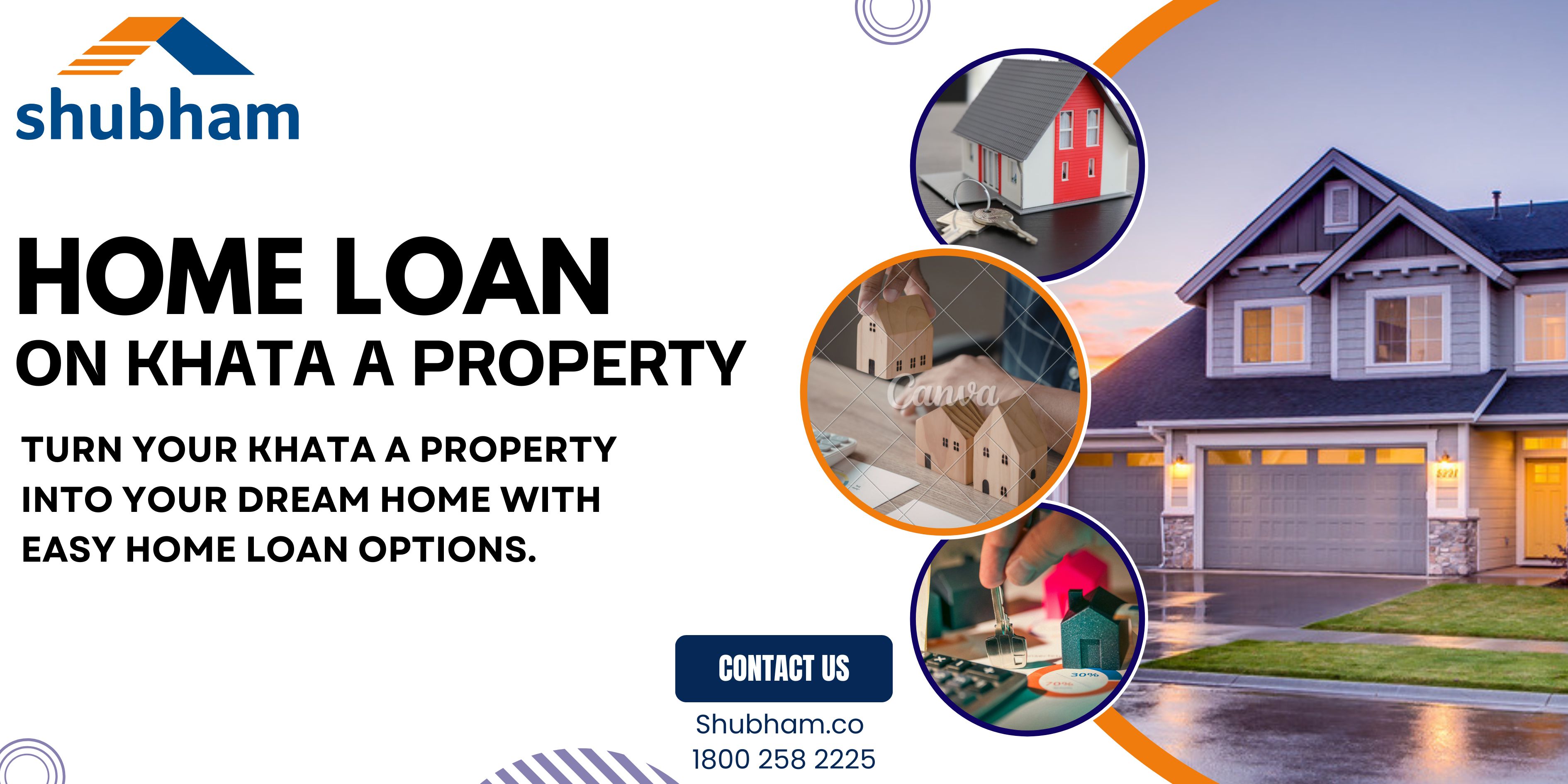 Home loan on khata a property