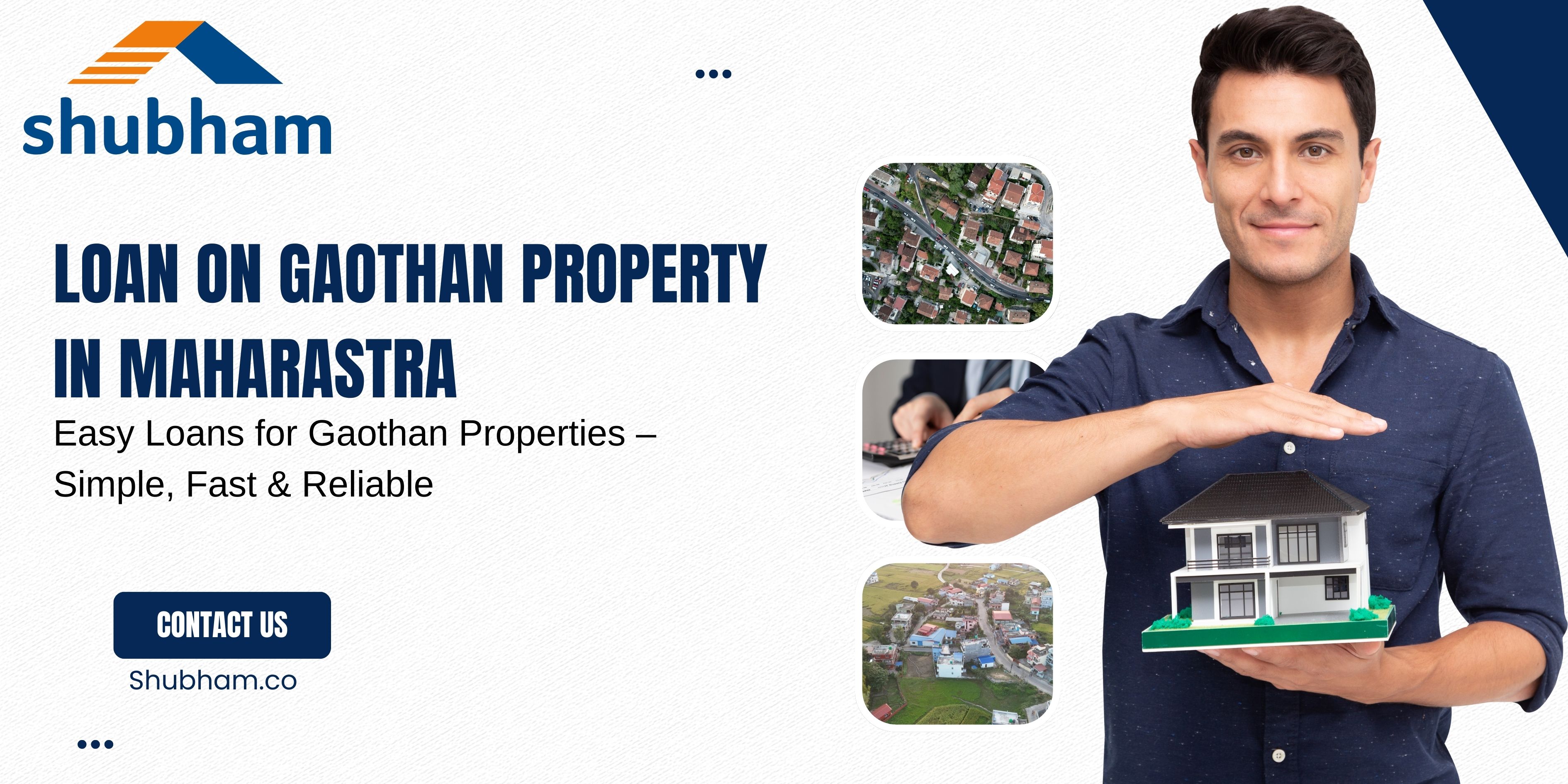 Loan on Gaothan Property in Maharastra
