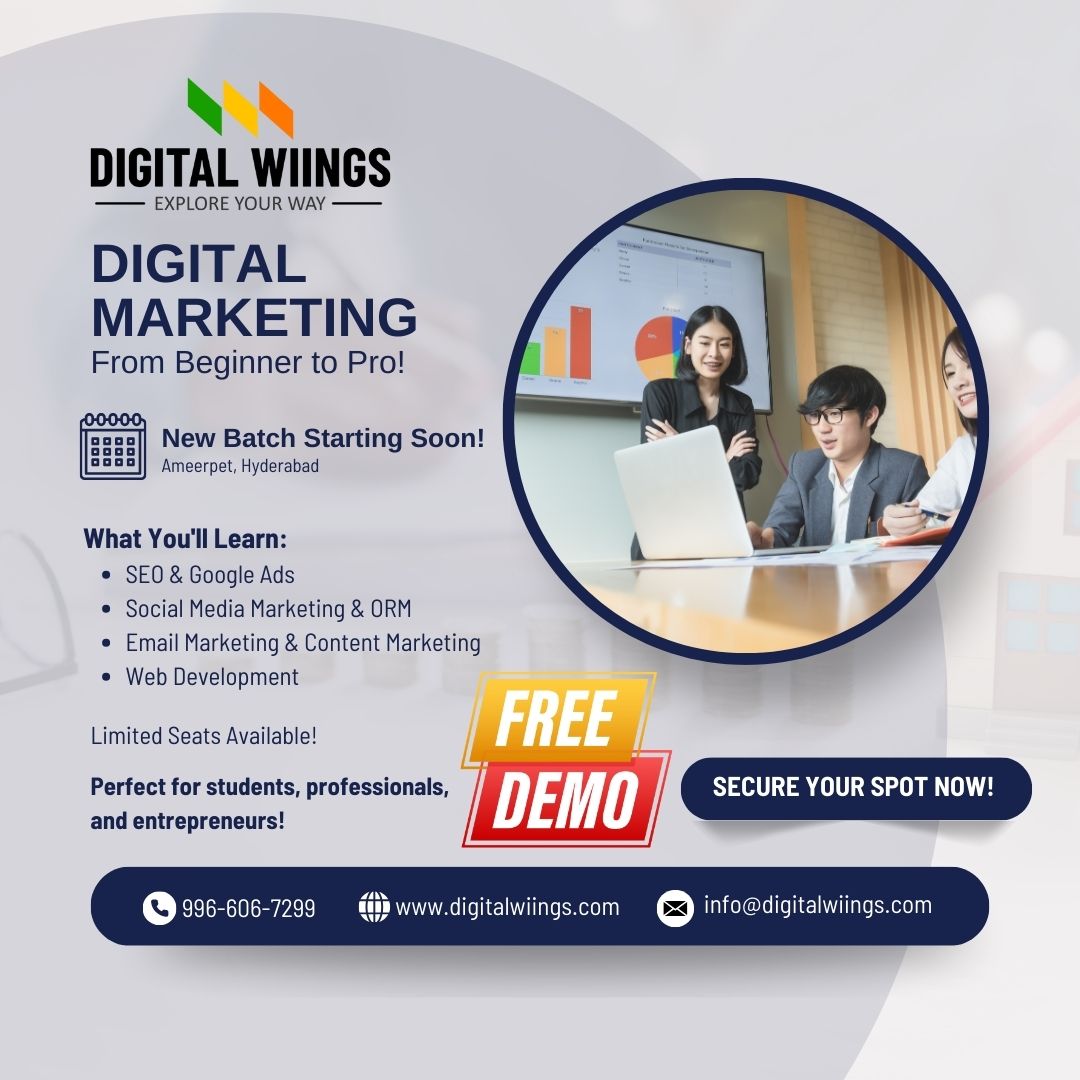 SEO Training In Hyderabad | Learn SEO in Hyderabad