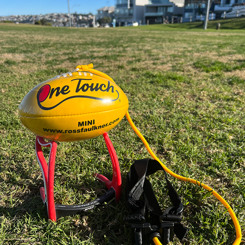 One Touch AFL Ball - How it Helps in Injury Prevention Through Controlled Practice?