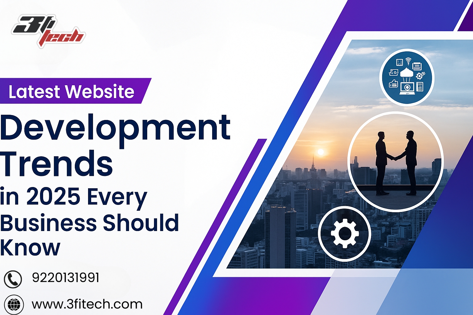 Latest website development Trends in 2025 Every Business should know