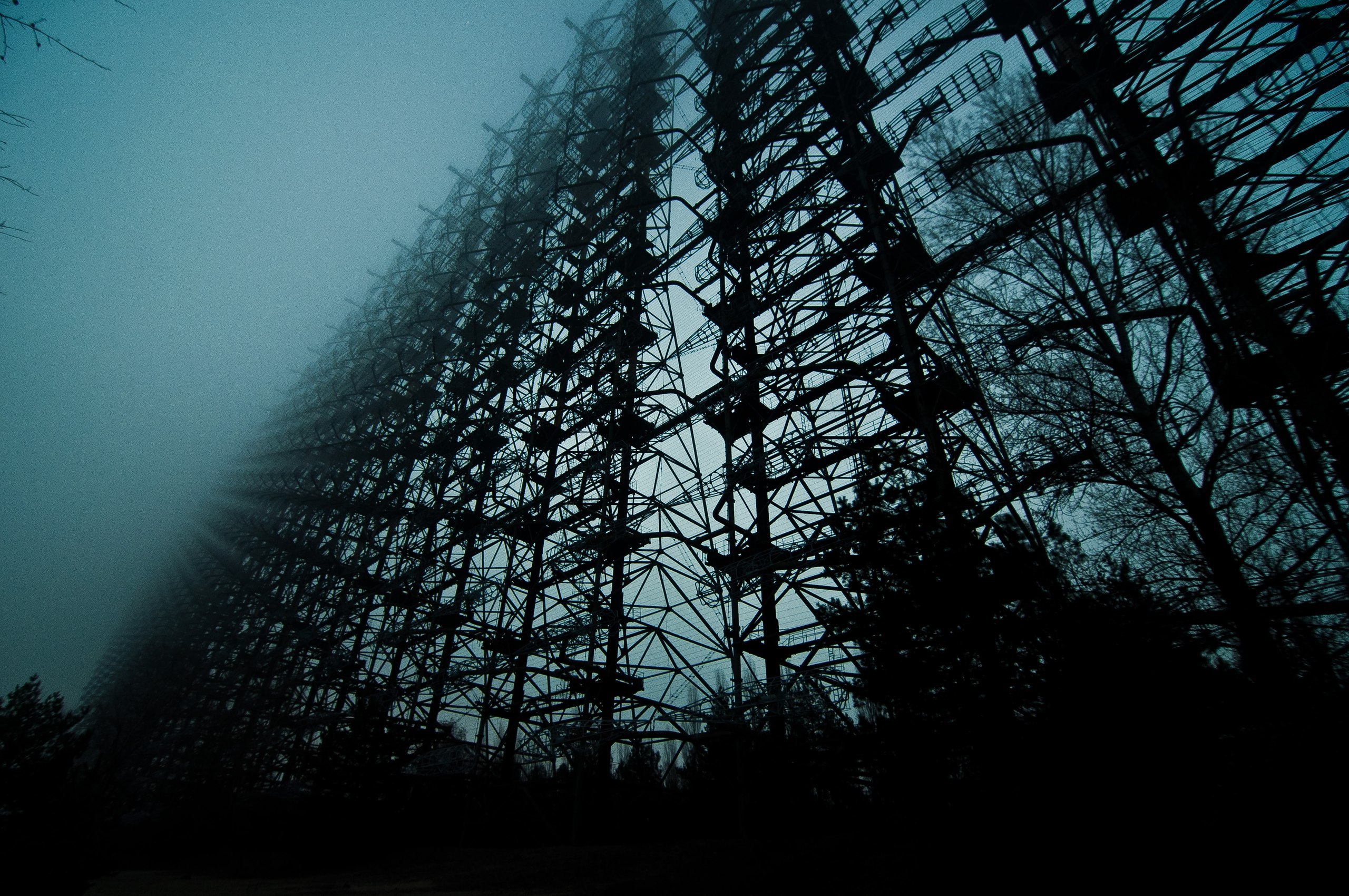 Il mio viaggio nelle città abbandonate