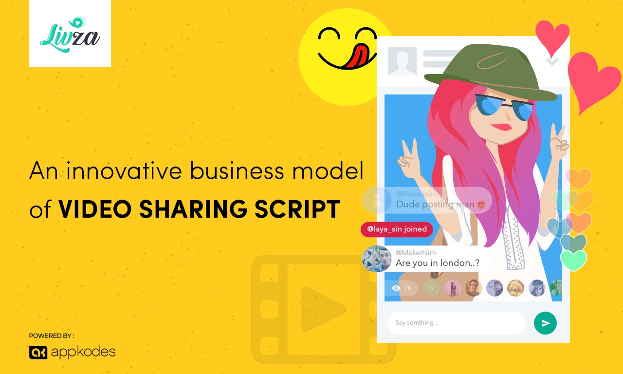 An Innovative Business Model Of Video Sharing Script