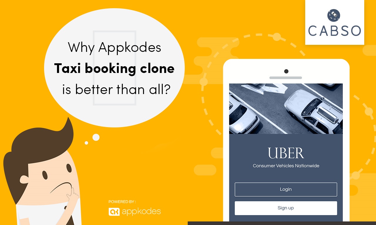 Why Appkodes Taxi booking clone is better than all?