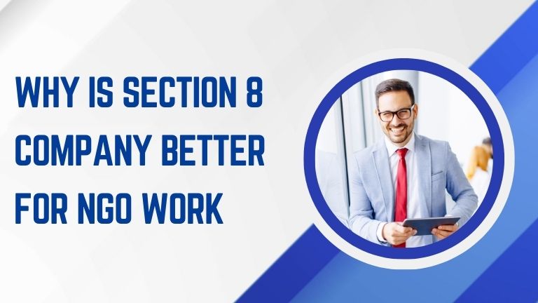 Why is Section 8 Company Better for NGO Work