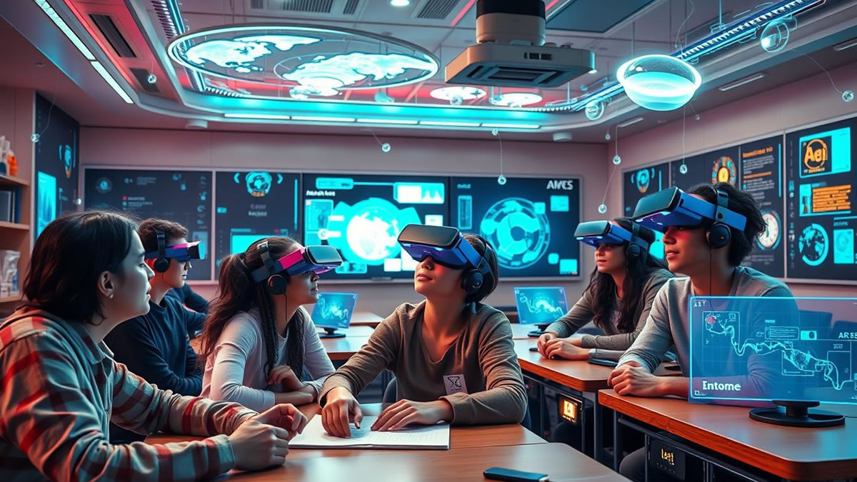 Discover How Virtual Reality, Augmented Reality, and AI Are Transforming Education