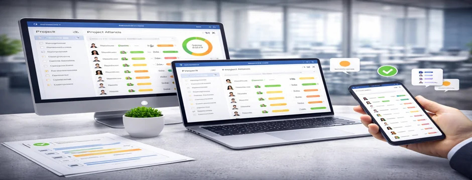 Tasks Management Software in Dubai to Improve Project Delivery & Team Productivity