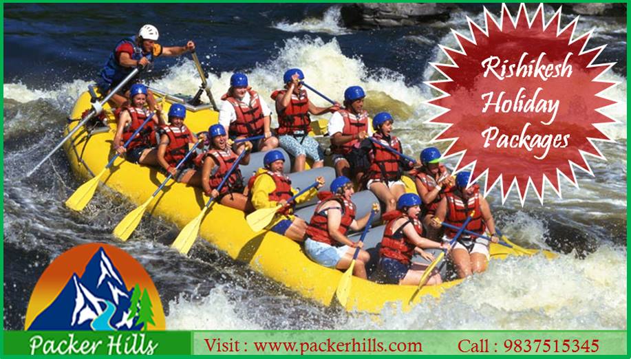 rishikesh rafting packages