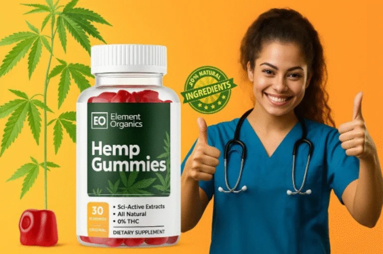 Element Organics Hemp Gummies Australia PROS OR CONS!!