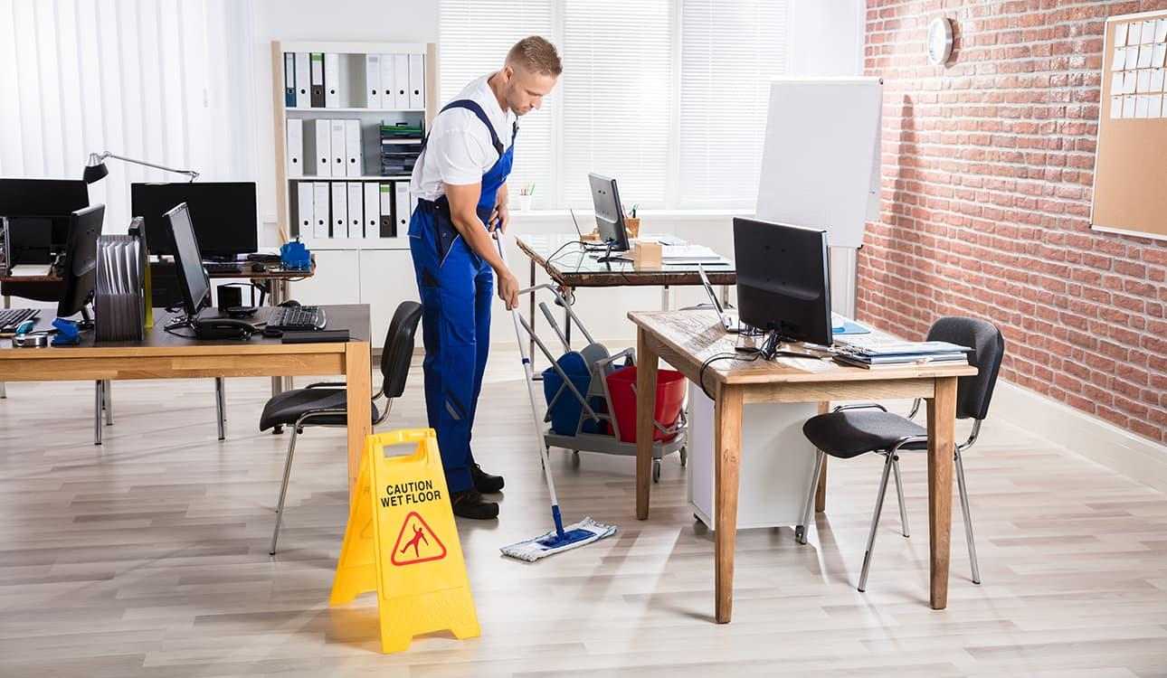 How Does Routine Office Cleaning Help Retain Brand Value?