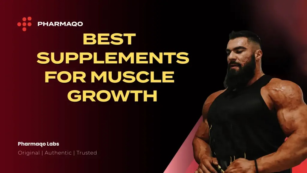 Best Supplements for Muscle Growth and Athletic Performance