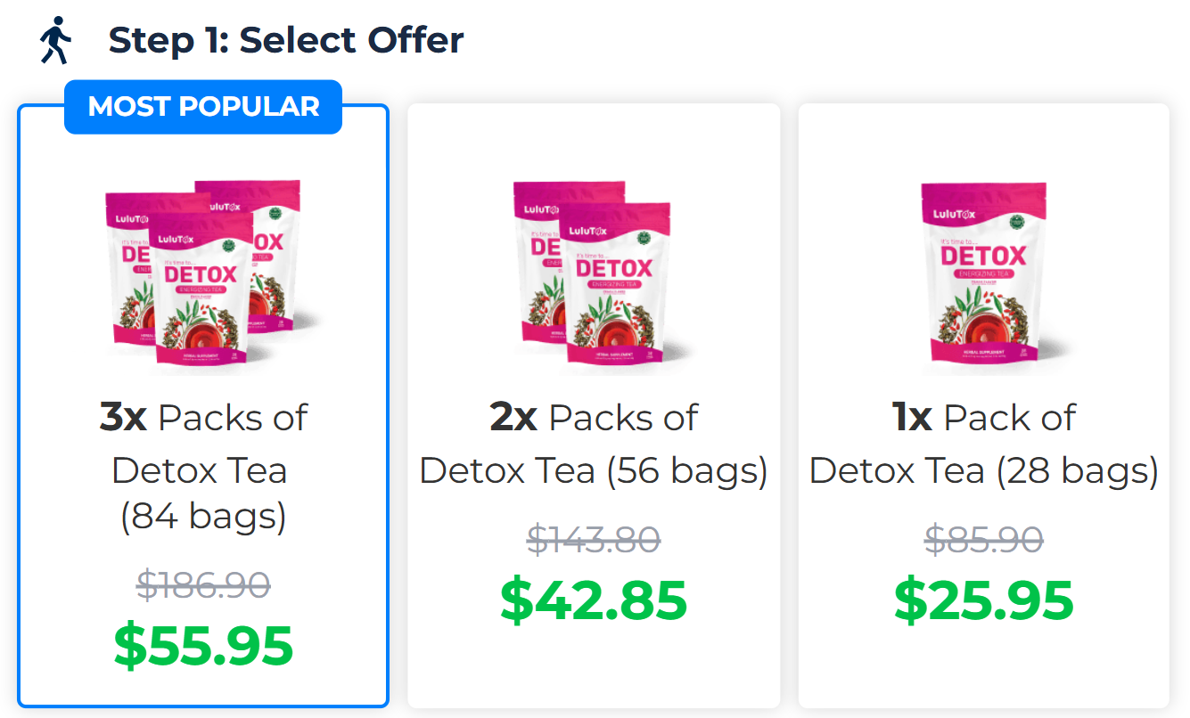 Lulutox Detox Tea Norge/Norway Erfaringer: Virker det virkelig?