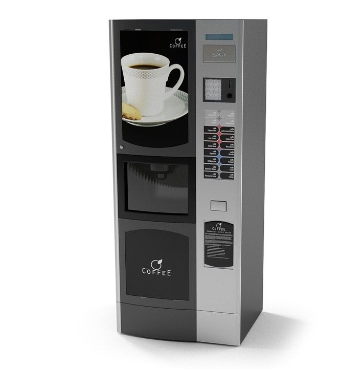 How Coffee Vending Machine Dealers in Noida Improve Workplace Productivity