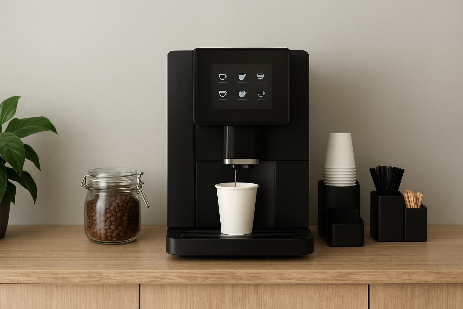 Premium Coffee Vending Machine Dealers in Gurgaon with Excellent Support