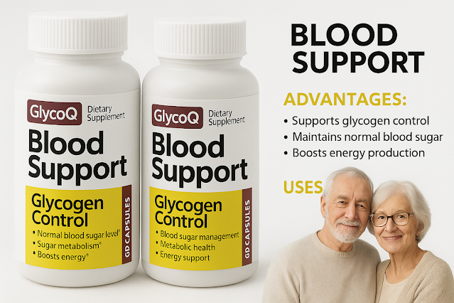 GlycoQ Blood Support: Are 100% Safe To Use! [Latest 2025]