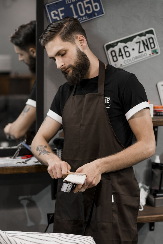 Best Barber's Jacket | Top Barbering Vest - Salonwear  