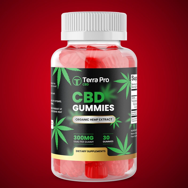"Terra Pro Cbd Gummies" Up To 50% Save? All Info Or Best Price!