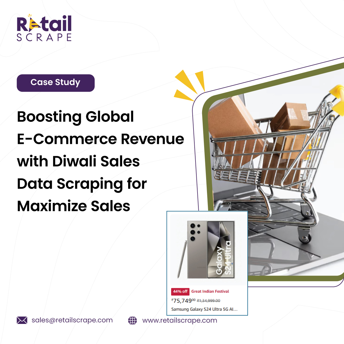 Diwali Sales Data Scraping Boosted Global E-Commerce Growth
