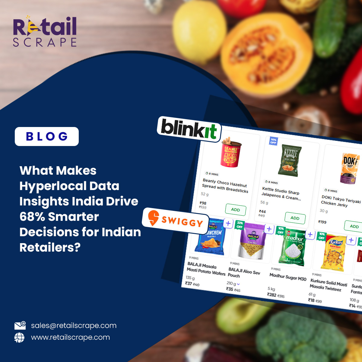 Exploring Hyperlocal Data Insights India for Retail Growth
