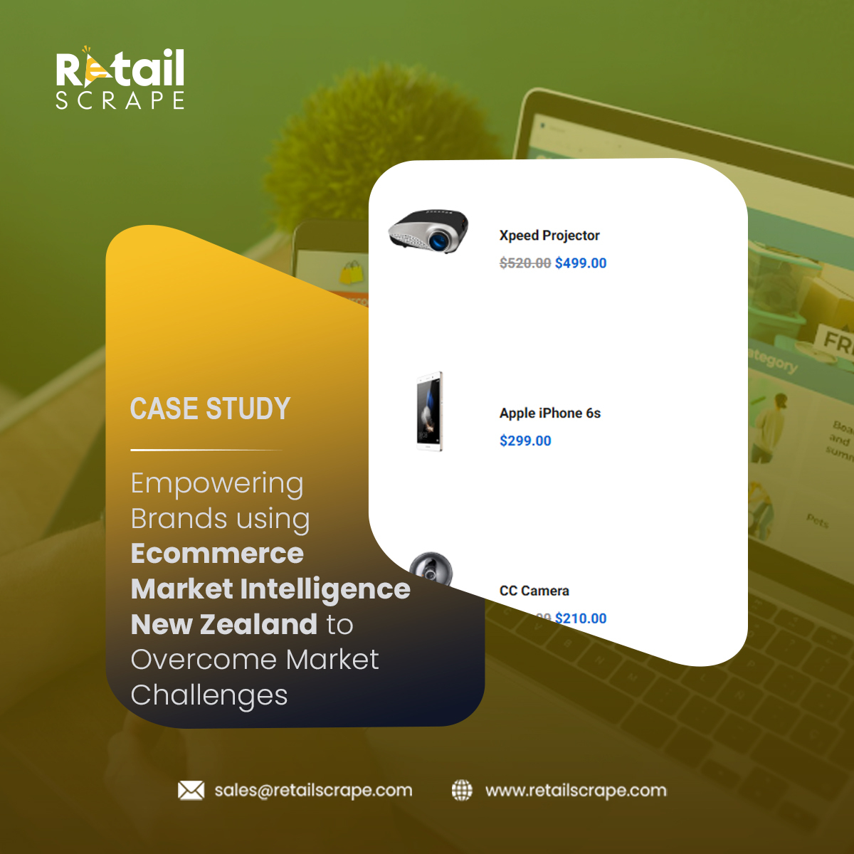 Solving Gaps with Ecommerce Market Intelligence New Zealand