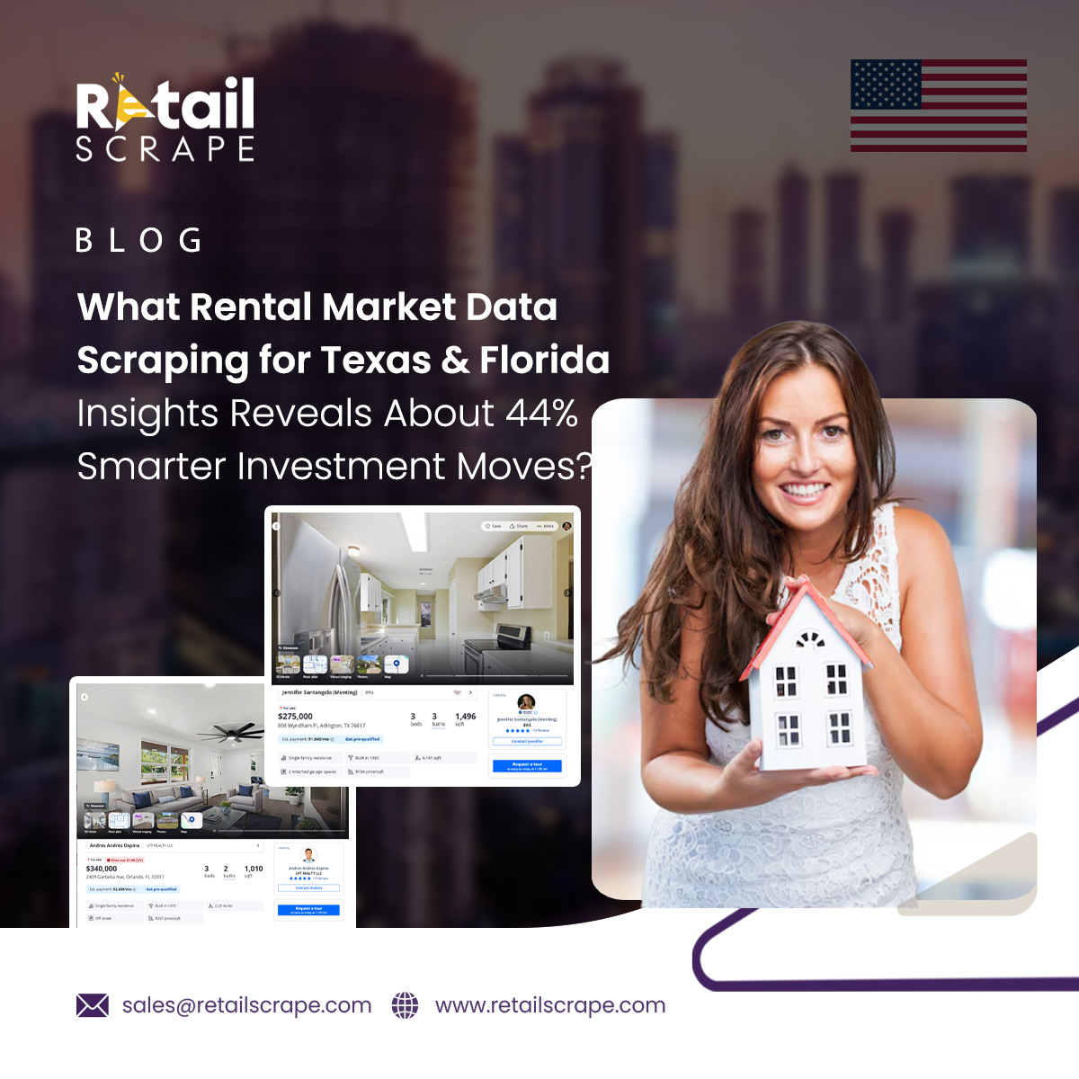 Rental Market Data Scraping for Texas & Florida Insights