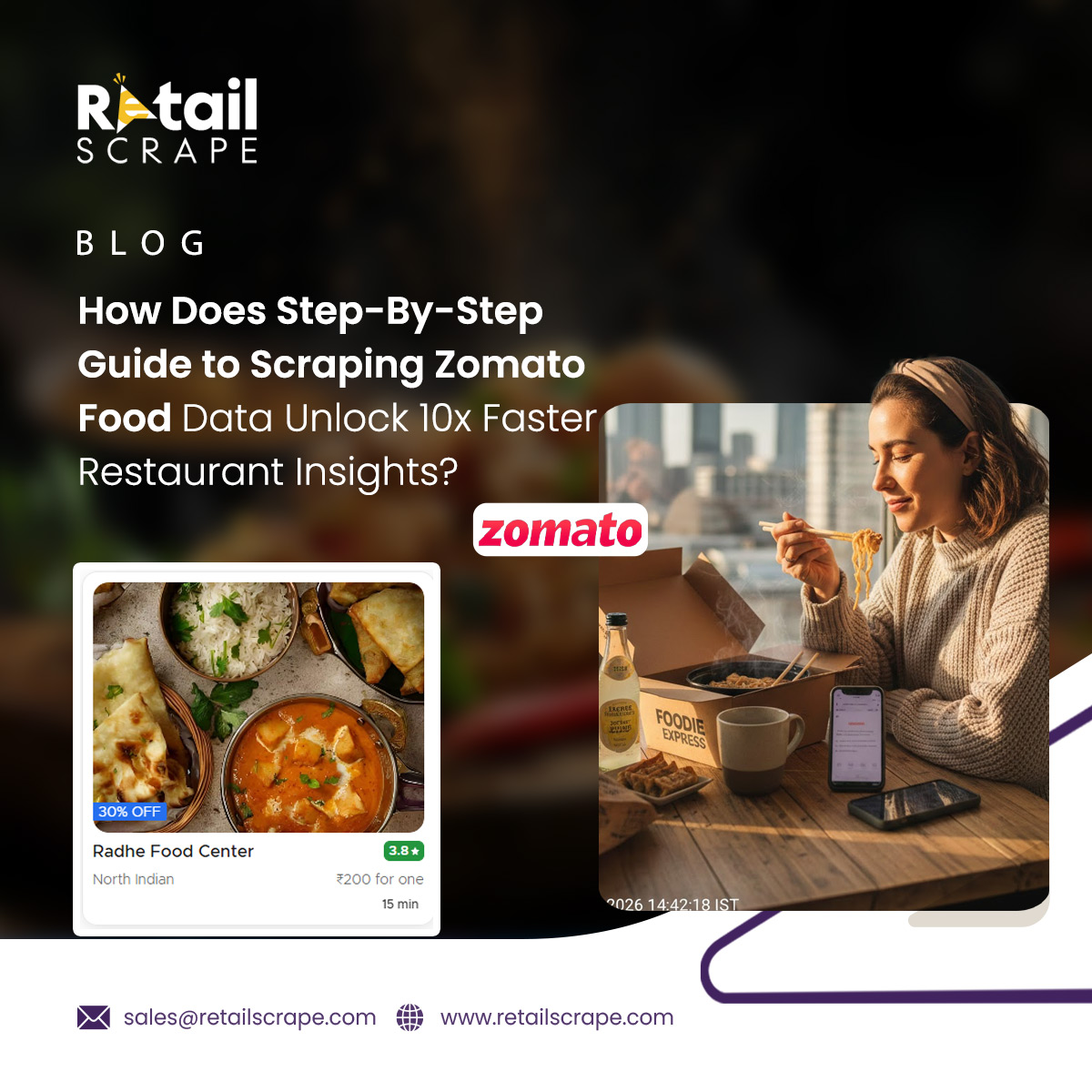 Step-By-Step Guide to Scraping Zomato Food Data Effectively