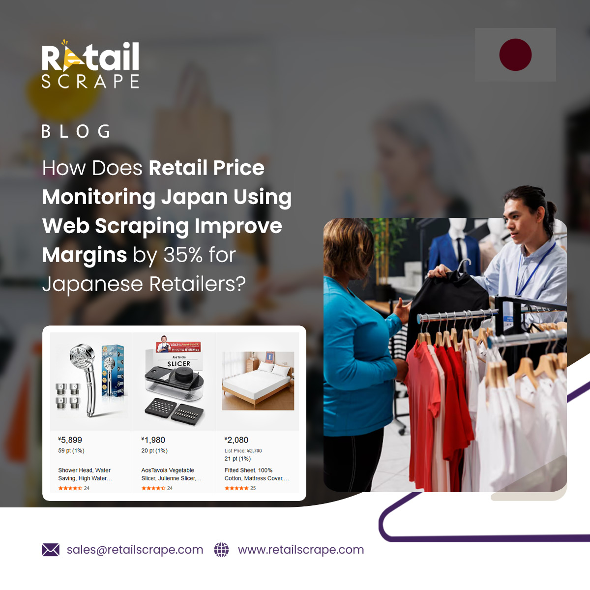 Retail Price Monitoring Japan Using Web Scraping Trends
