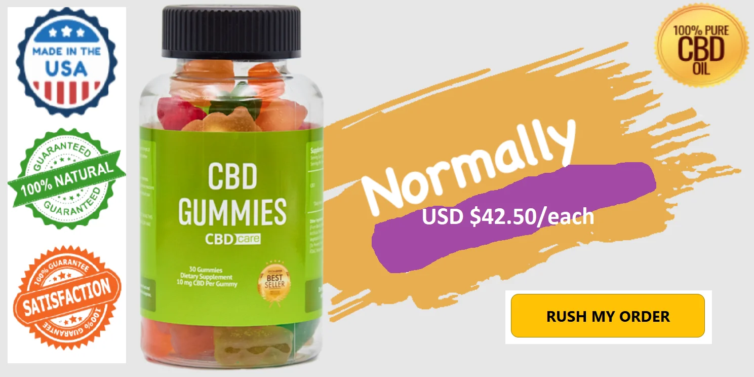 Nature's Reserve CBD gummies 100% Natural Ingredients