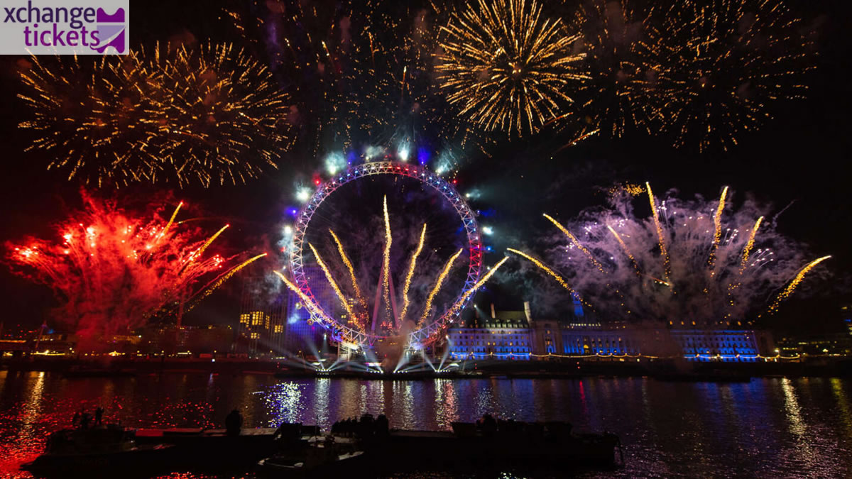 London New Year Eve Fireworks 2027 Best Viewing Guide