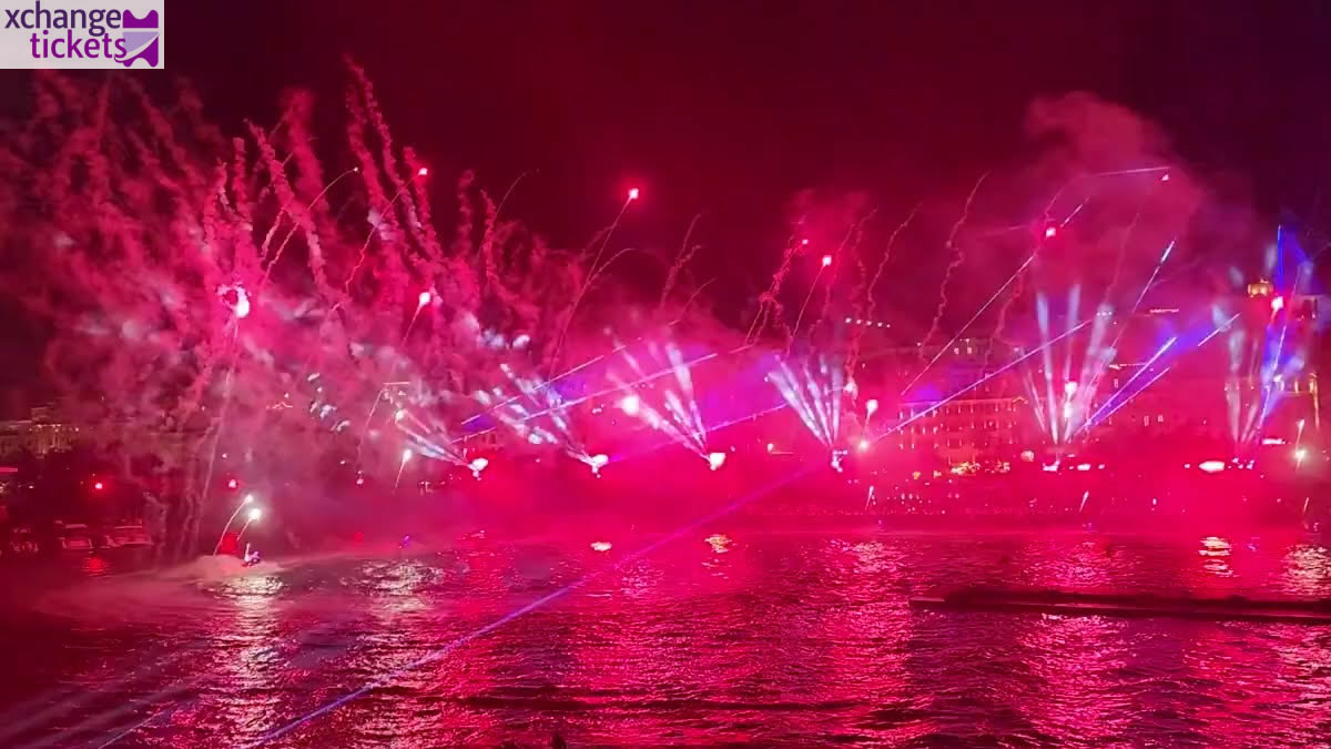 London New Year Eve Fireworks 2027, Pixel Artworks Eye Illusions