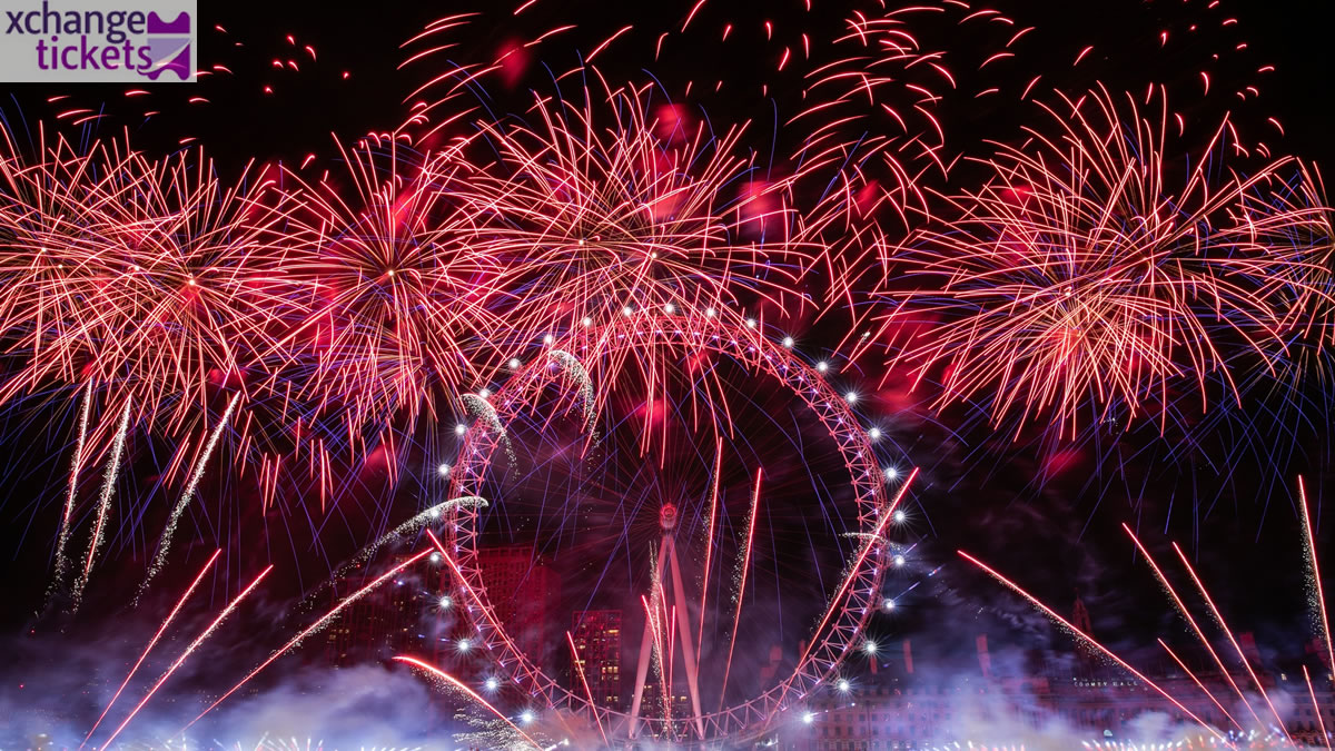 Plan Your Night Around London New Year Eve Fireworks 2026 with These Tips