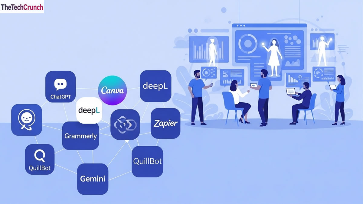 Top 10 AI Tools USA Professionals Use in 2025