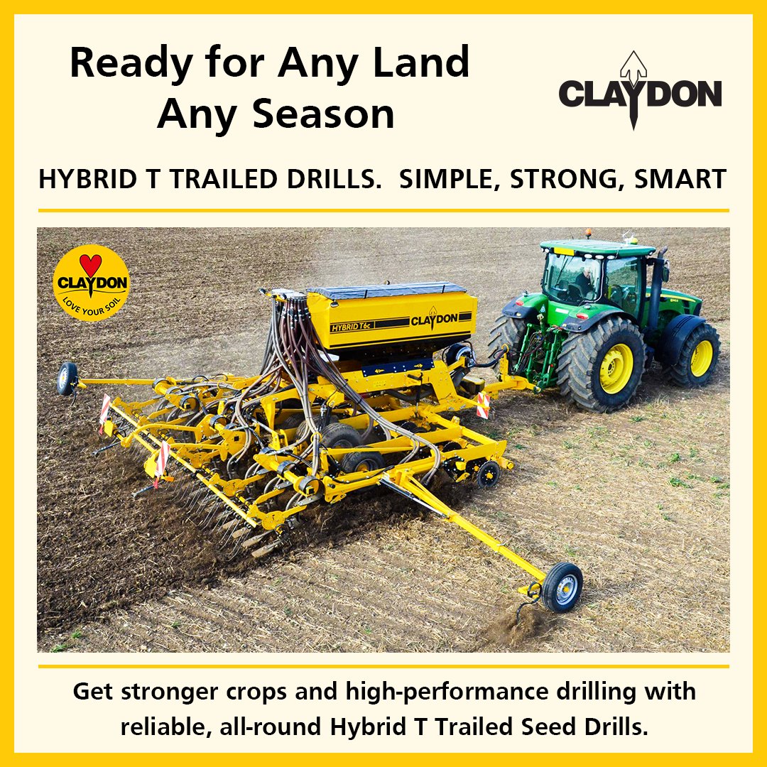 Вибір правильної сівалки Claydon: Hybrid T-Trailed проти Evolution M-Mounted