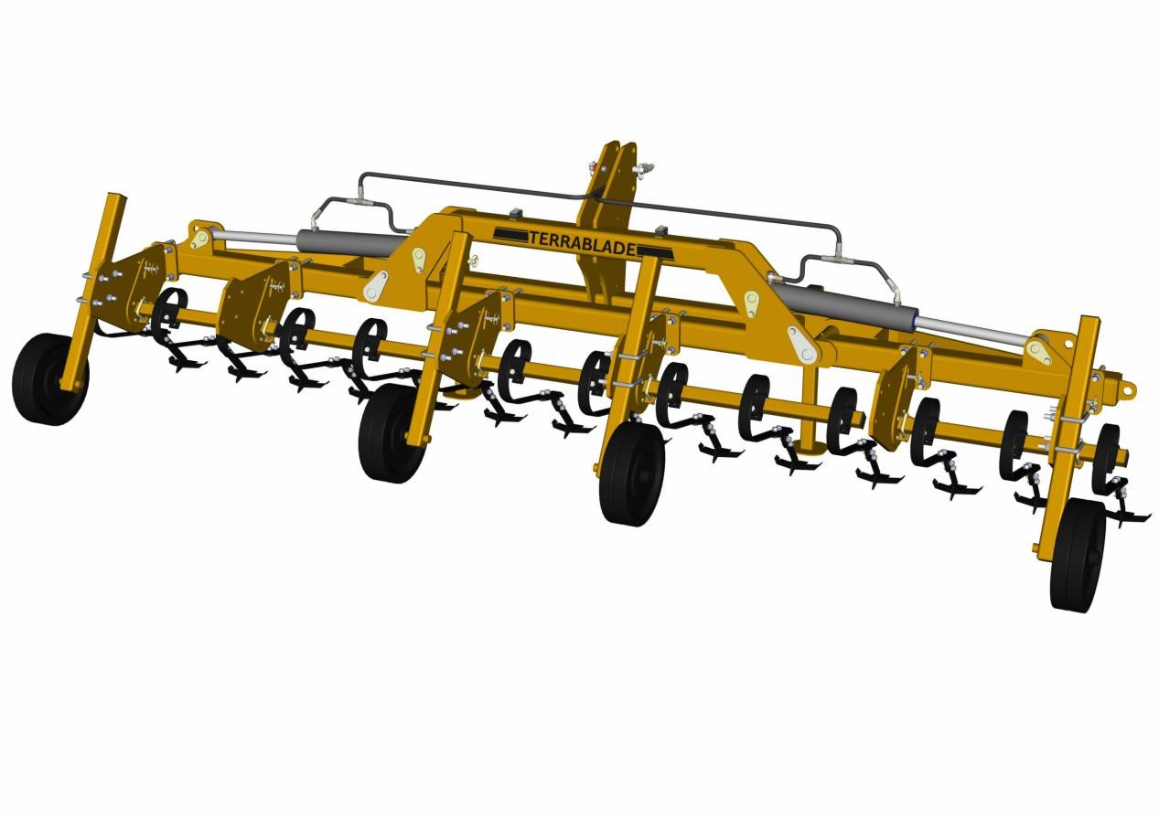Чому регульована система лез TerraBlade працює для будь-якої ширини міжряддя