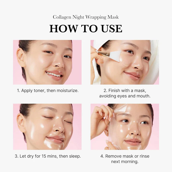 Transform Your Skin Overnight with Medicube's Collagen Mask