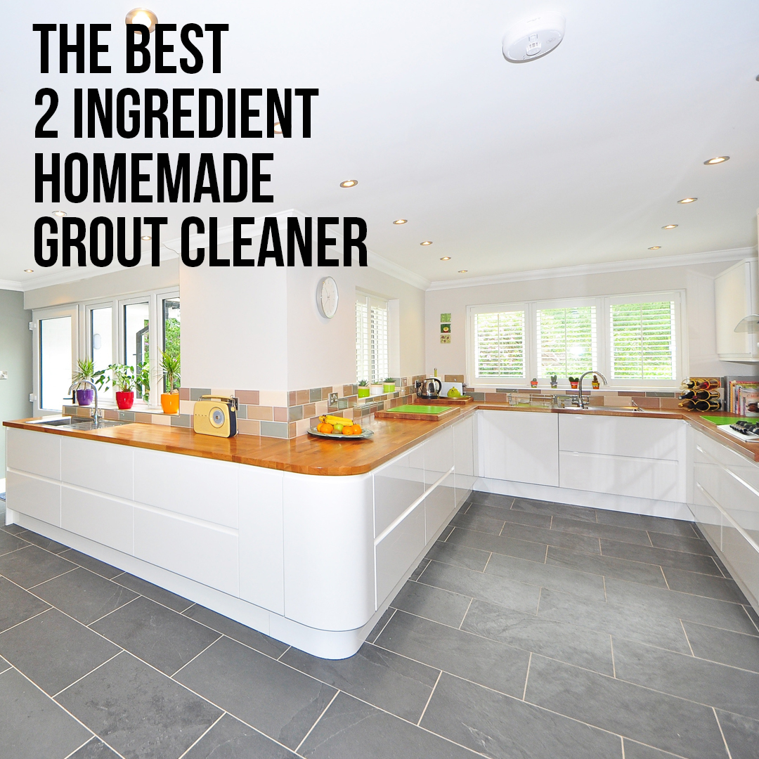 The Best 2 Ingredient Homemade Grout Cleaner | SelectRE Boston