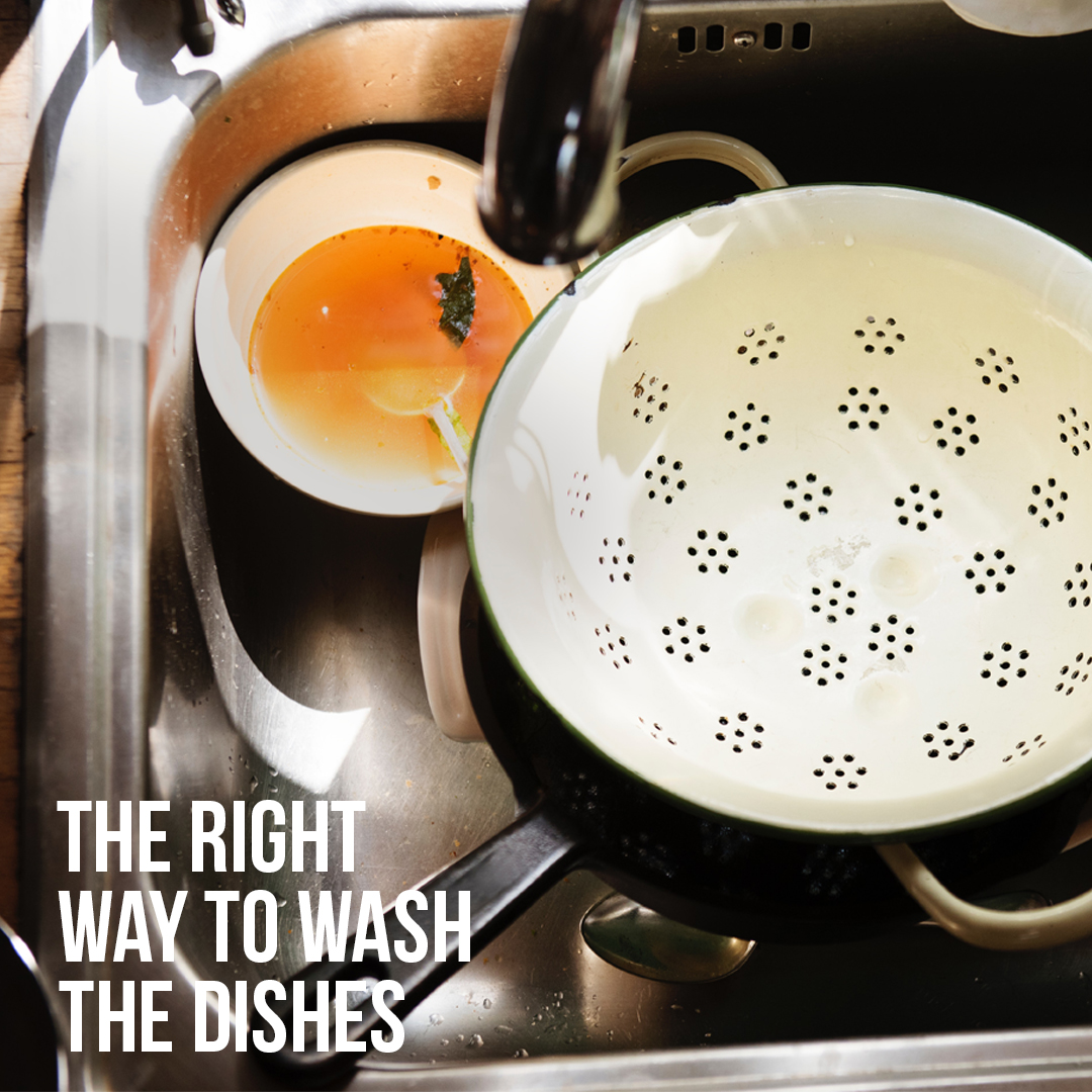 The Right Way to Wash Dishes | Boston Apartments | SelectRE Boston
