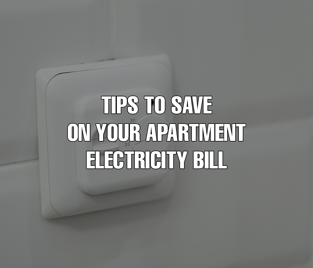Tips To Save on Your Apartment Electricity Bill | SelectRE Boston