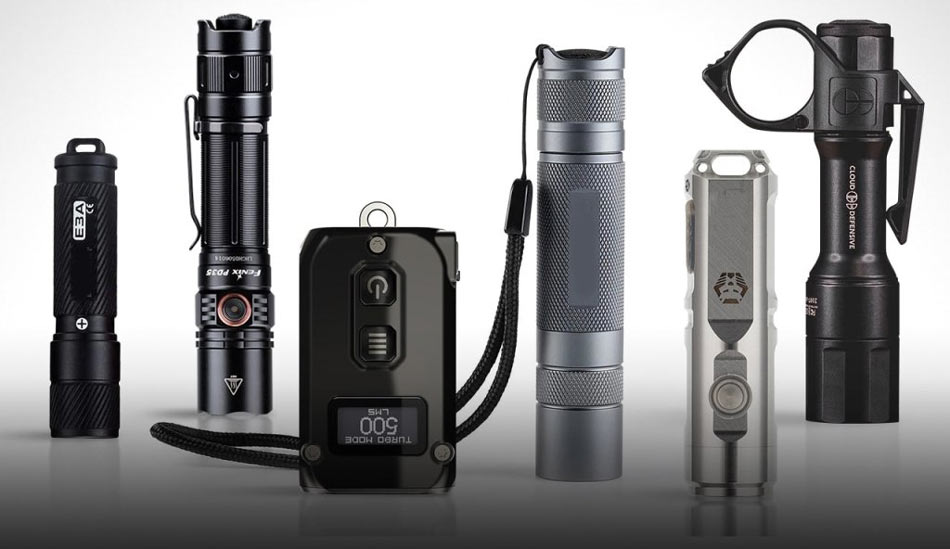 راهنمای خرید بهترین چراغ قوه بازار