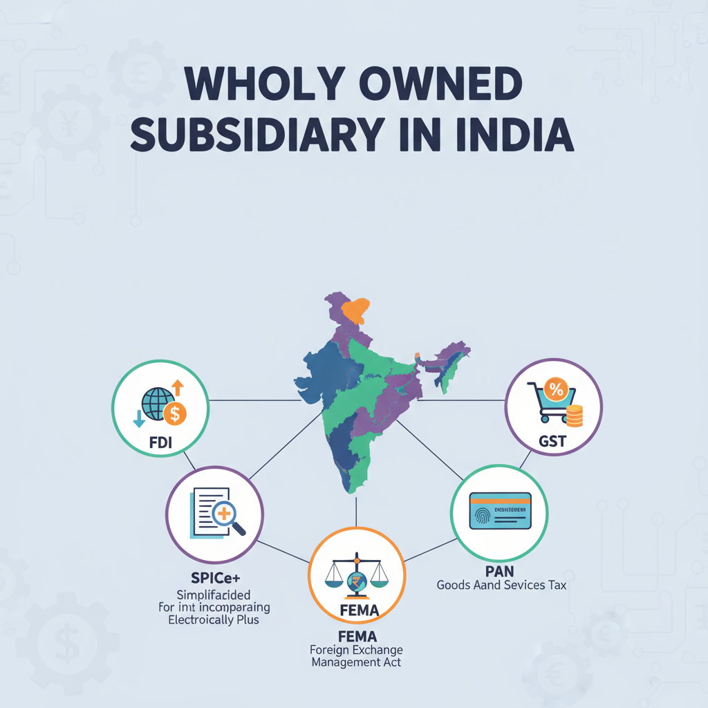 Wholly Owned Subsidiary in India