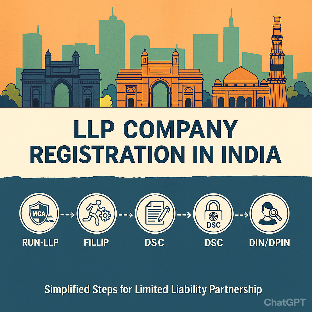 LLP Company Registration in India