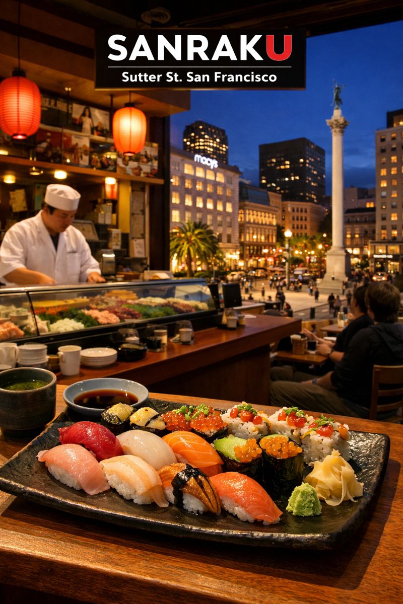 Best Sushi in San Francisco: Discover Sanraku on Sutter