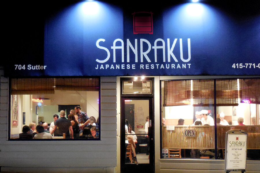 Best Sushi in San Francisco: Discover Sanraku on Sutter