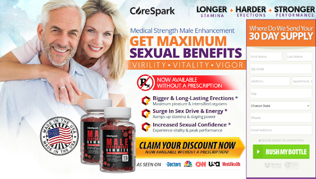 Core Spark Male Enhancement Gummies Complaints Investigated: 2025 User Reviews Tested & Verified