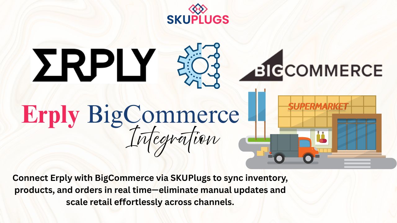 Erply BigCommerce Integration by SKUPlugs