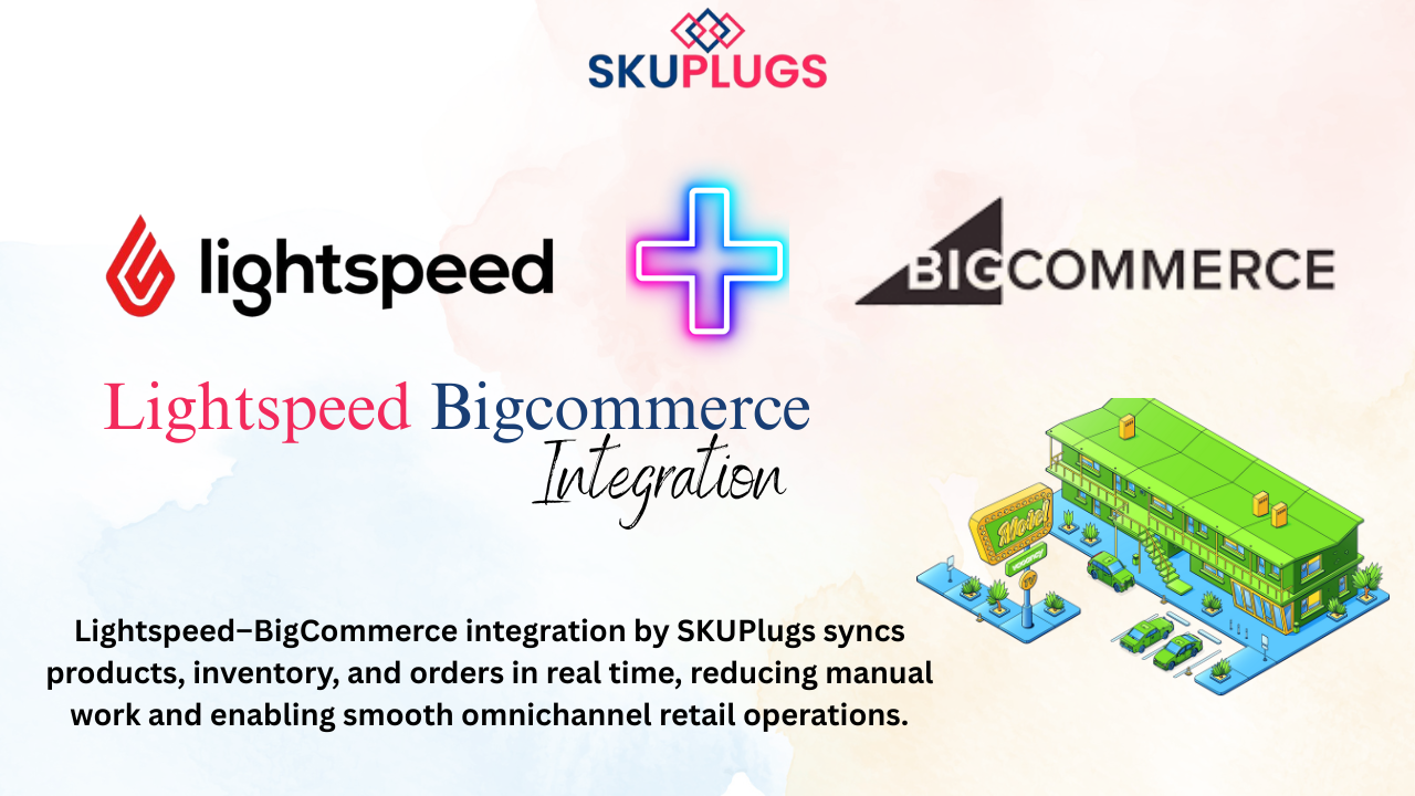 Lightspeed BigCommerce Integration by SKUPlugs